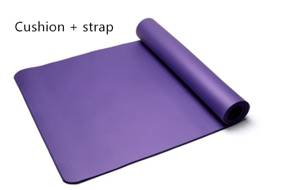 Comfort That Supports – Extra-Thick Yoga Mat