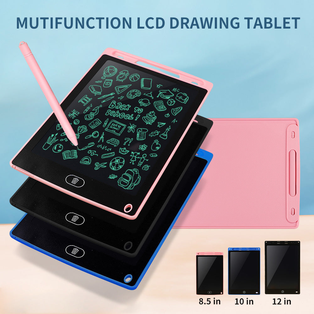 Mess-Free Creativity – Kids' LCD Tablet