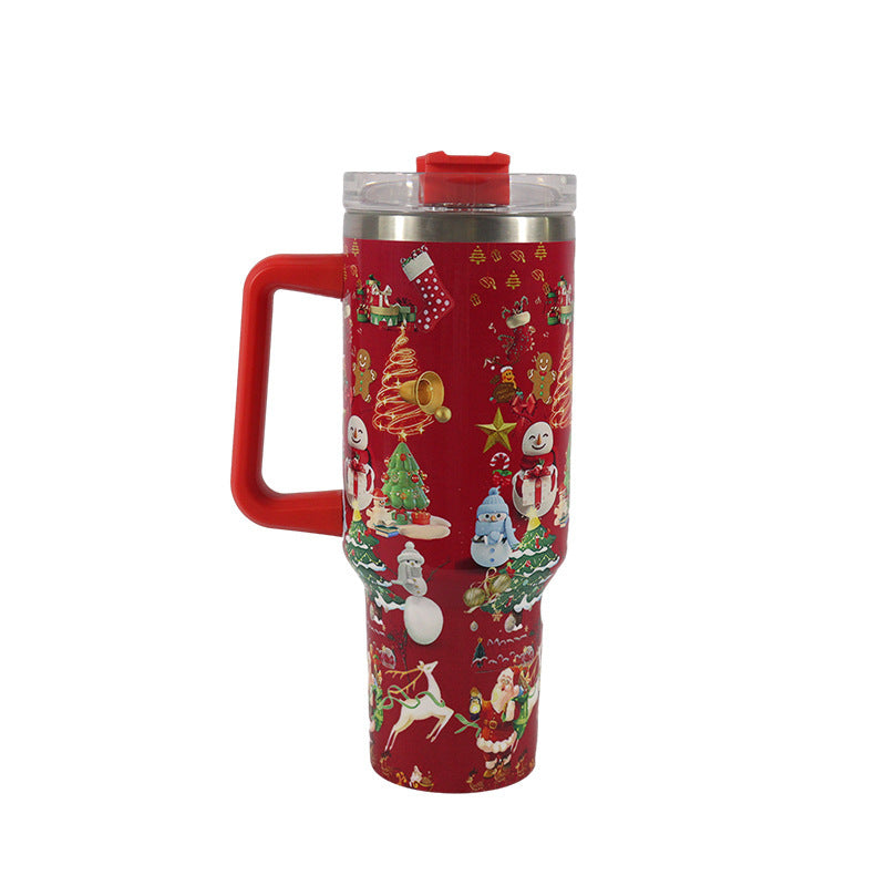 Festive Sips Stay Perfect – Reindeer Mug