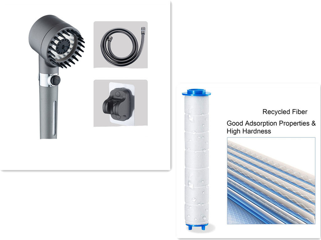 Powerful Pressure, Better Showers – Turbo Head