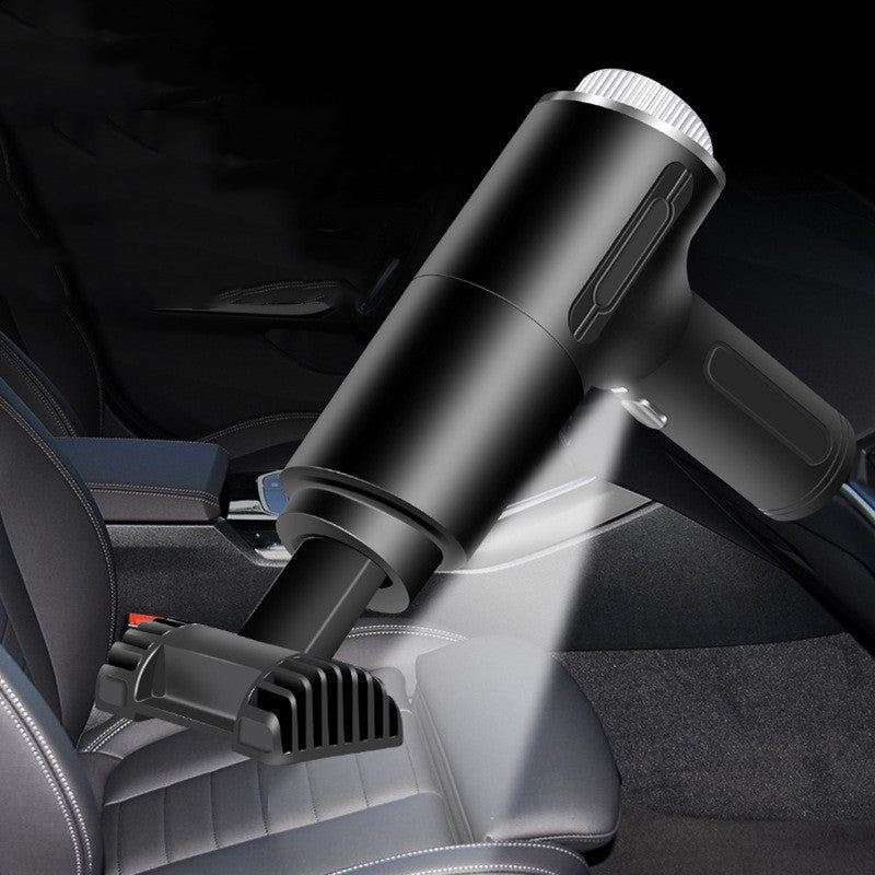 Spotless Car Interior – Handheld Vacuum