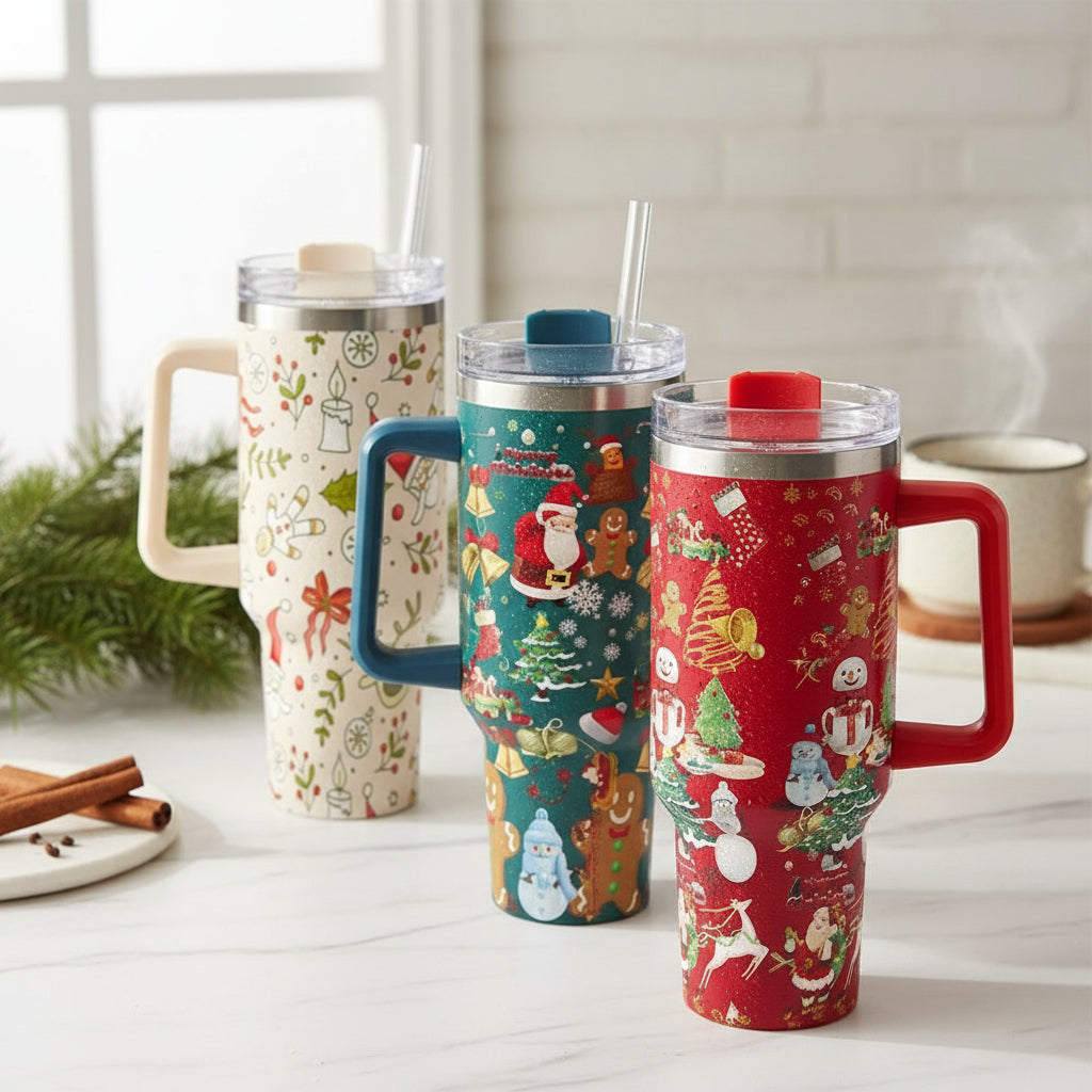 Festive Sips Stay Perfect – Reindeer Mug