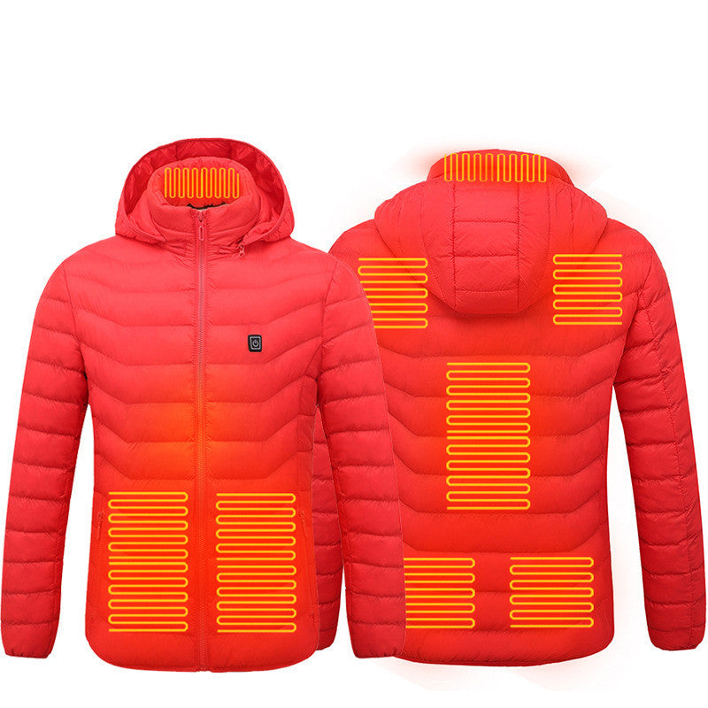 All-Day Warmth, Zero Bulk – Heated Jacket