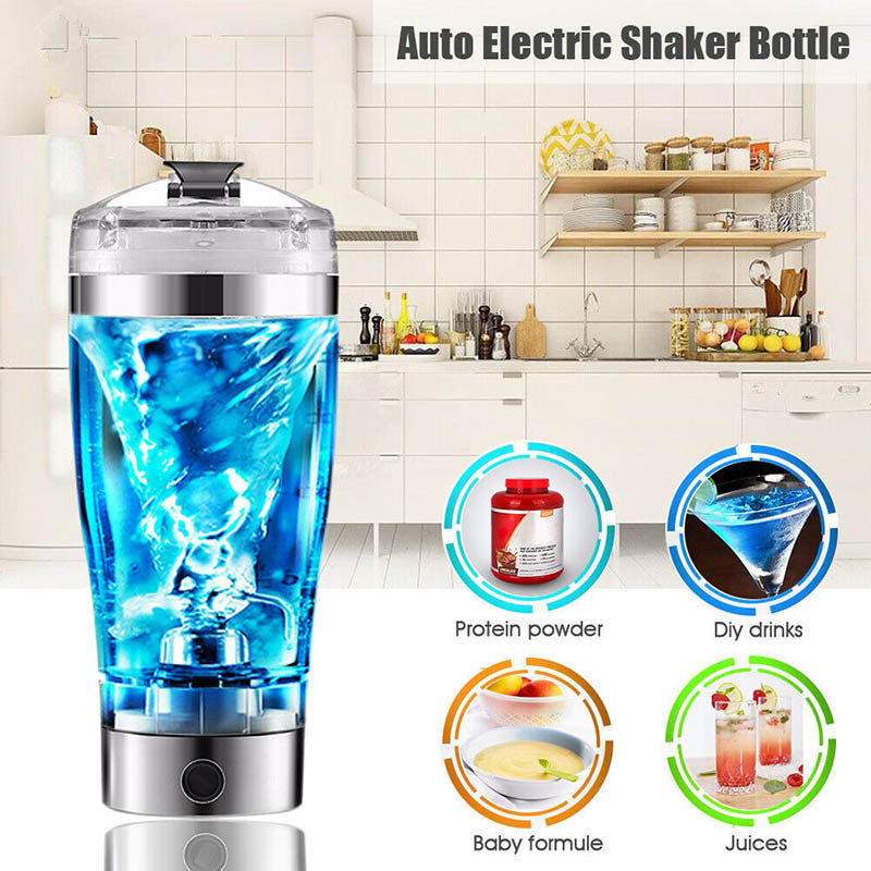 Smooth Shakes, Zero Lumps – Electric Shaker