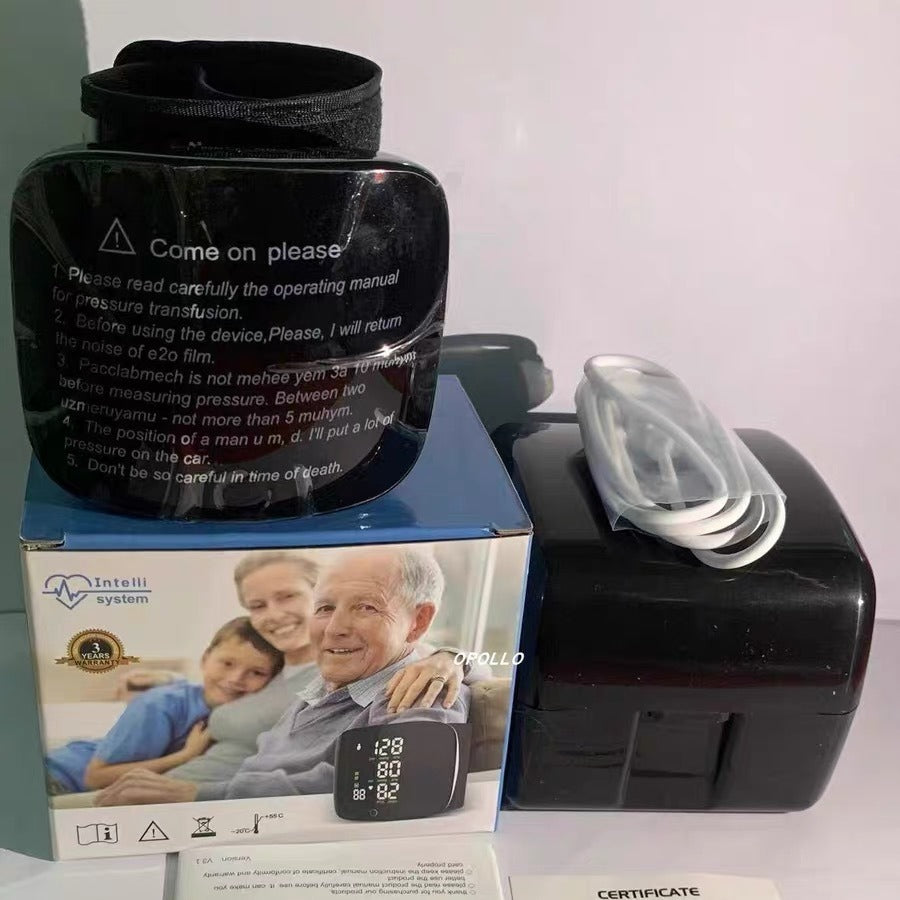 Health Tracking Made Easy – Wrist Monitor