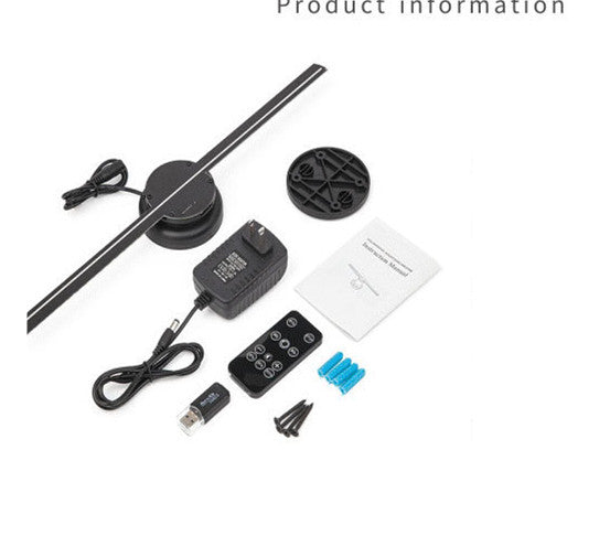 Stunning 3D Display – Holographic Projector