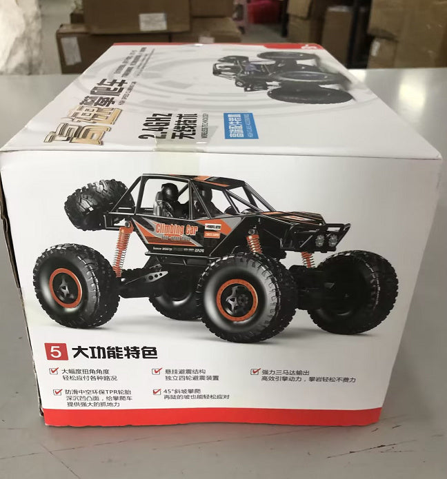 Off-Road Thrills Await – RC Climbing Car
