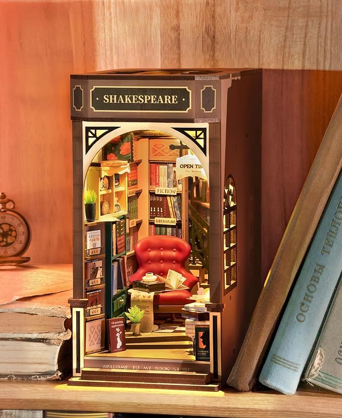 Build Your Own Magic – DIY Book Nook Kit