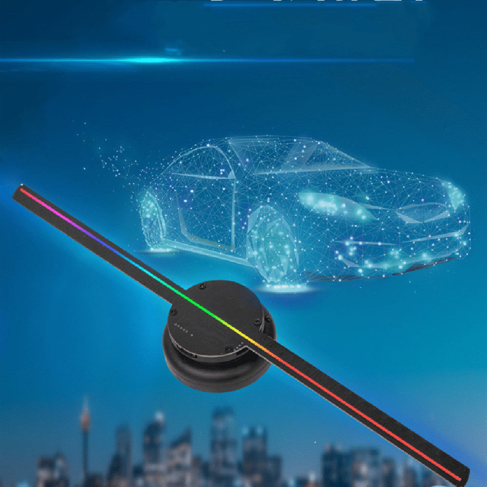 Stunning 3D Display – Holographic Projector