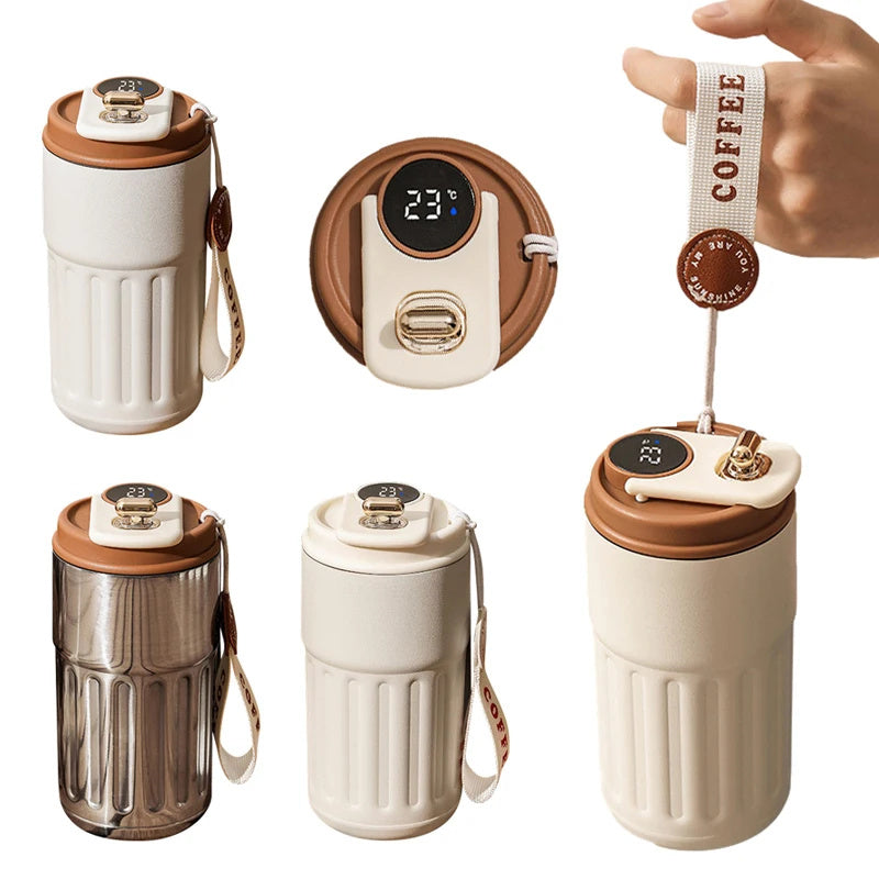 Perfect Temperature, Every Sip – Smart Bottle