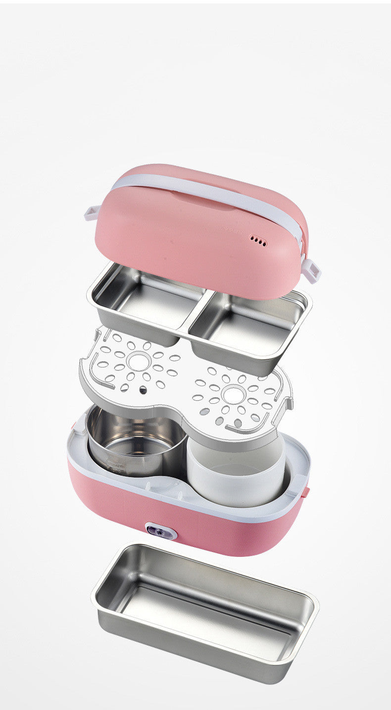 Hot Meals Anywhere – Electric Lunch Box