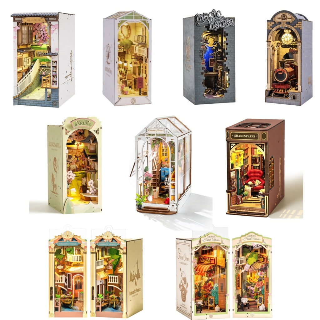 Build Your Own Magic – DIY Book Nook Kit