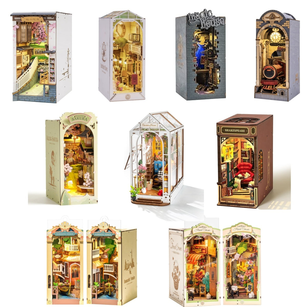 Build Your Own Magic – DIY Book Nook Kit