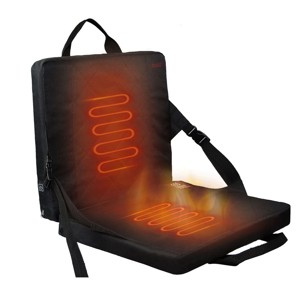 Outdoor Warmth Anywhere – Heated Seat Cushion