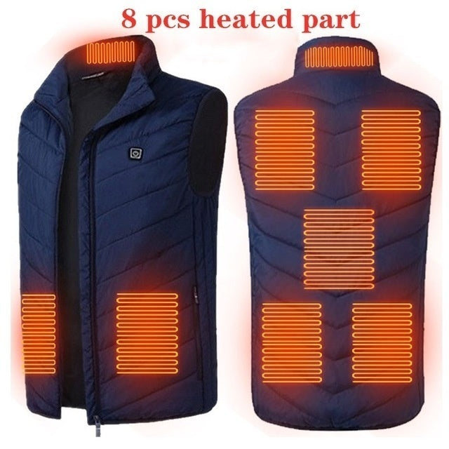 Targeted Warmth, Total Comfort – Heated Vest