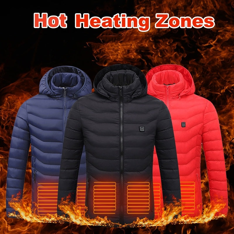 All-Day Warmth, Zero Bulk – Heated Jacket