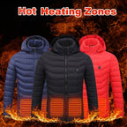 All-Day Warmth, Zero Bulk – Heated Jacket