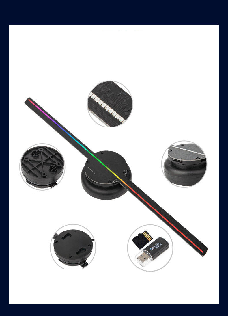 Stunning 3D Display – Holographic Projector