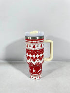 Festive Sips Stay Perfect – Reindeer Mug