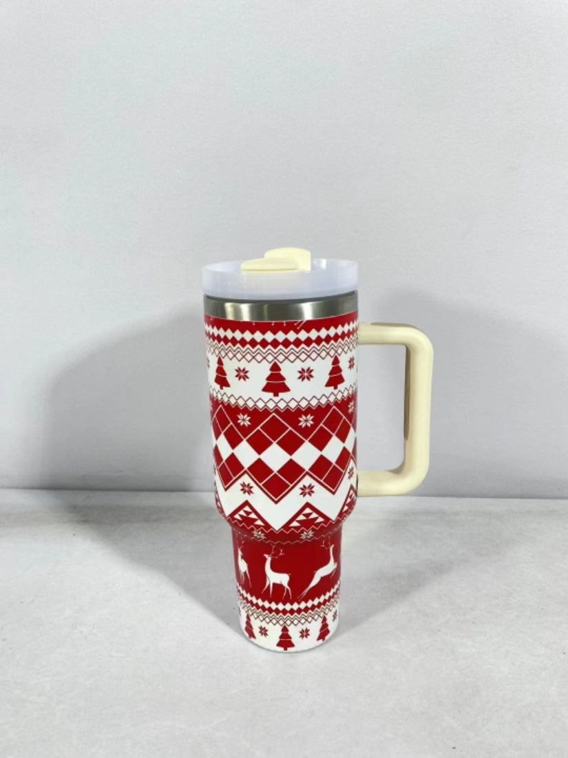 Festive Sips Stay Perfect – Reindeer Mug