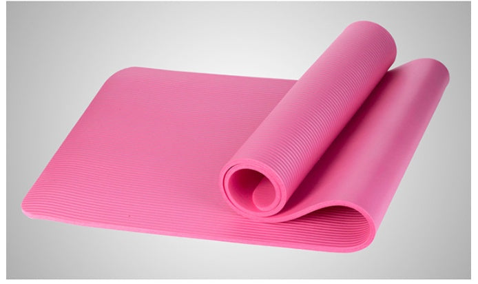 Comfort That Supports – Extra-Thick Yoga Mat
