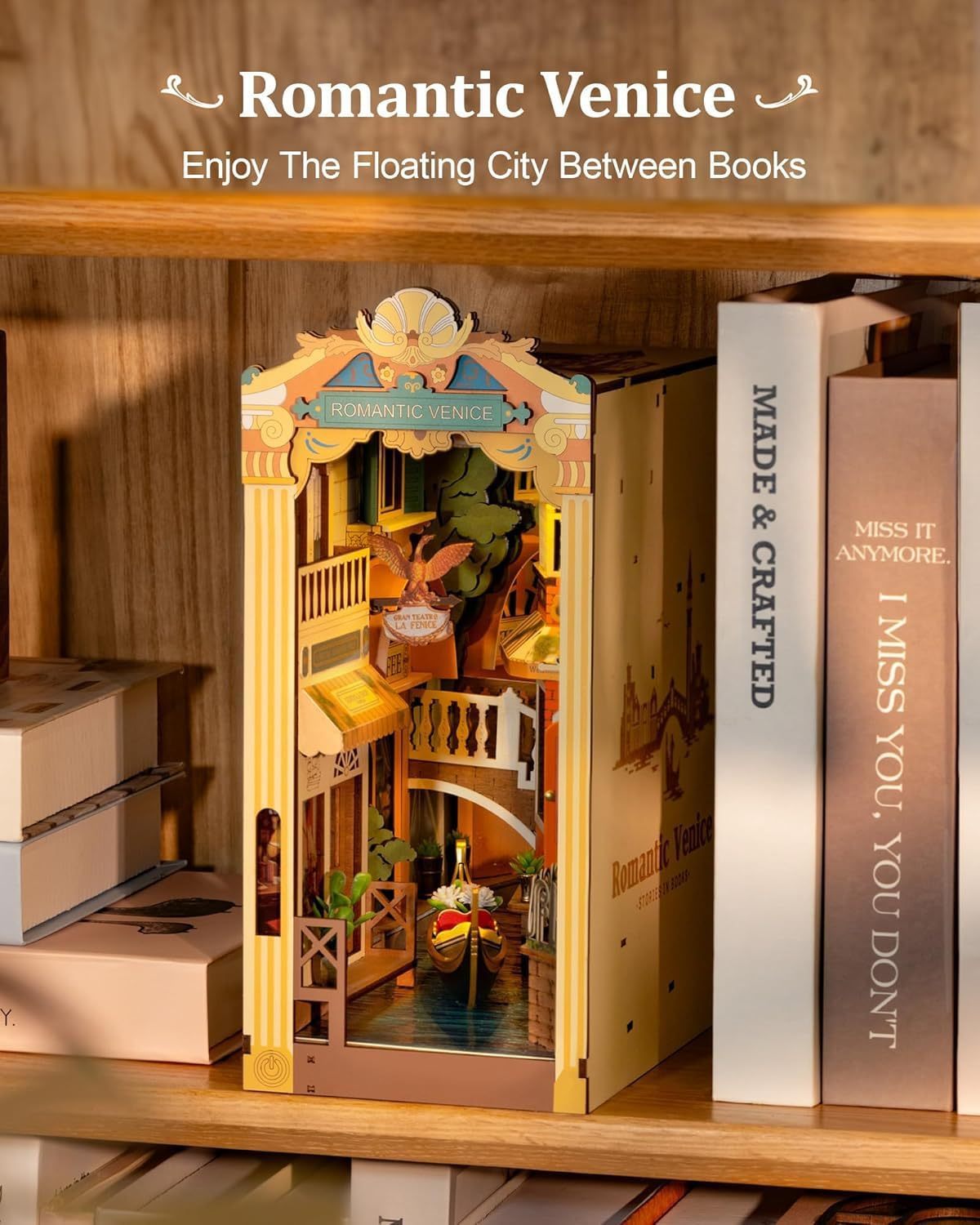Build Your Own Magic – DIY Book Nook Kit