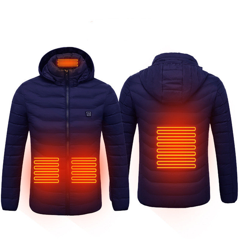 All-Day Warmth, Zero Bulk – Heated Jacket