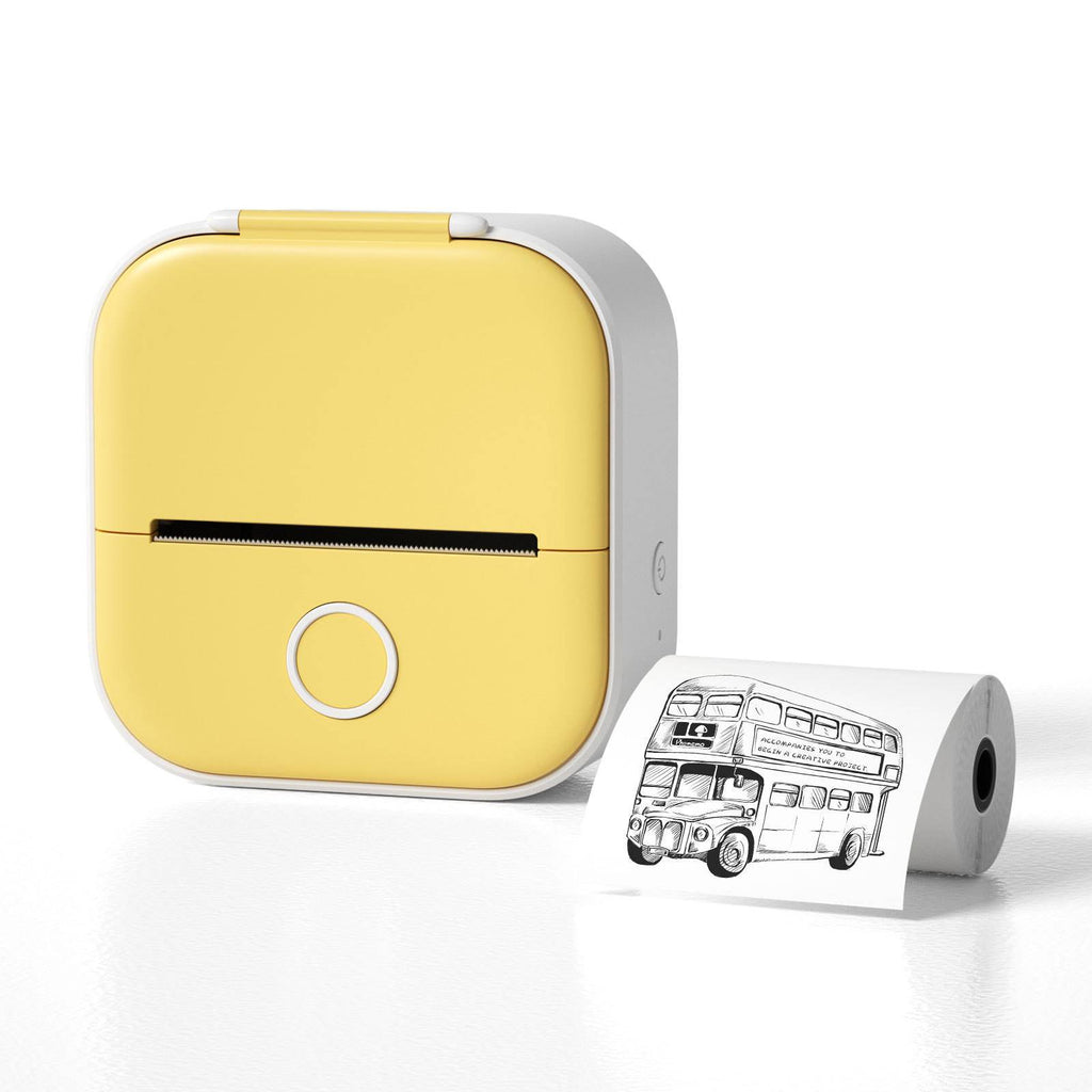 Print Anywhere, Anytime – Pocket Printer