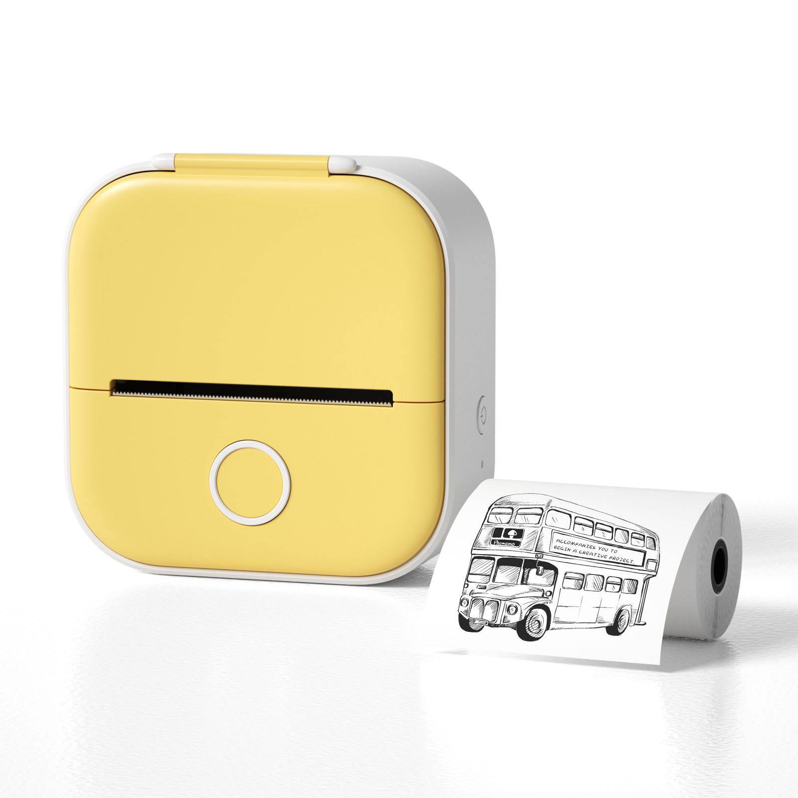 Print Anywhere, Anytime – Pocket Printer