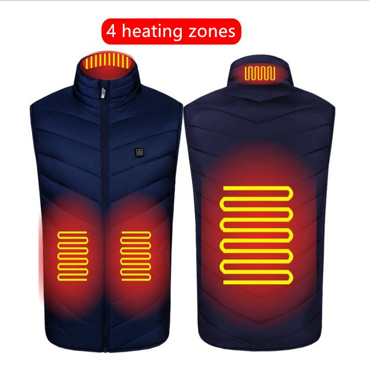 Targeted Warmth, Total Comfort – Heated Vest