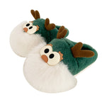 Festive Feet Stay Warm – Christmas Slippers