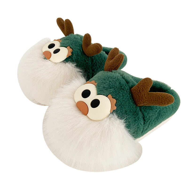 Festive Feet Stay Warm – Christmas Slippers