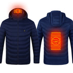 All-Day Warmth, Zero Bulk – Heated Jacket