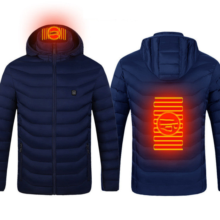 All-Day Warmth, Zero Bulk – Heated Jacket