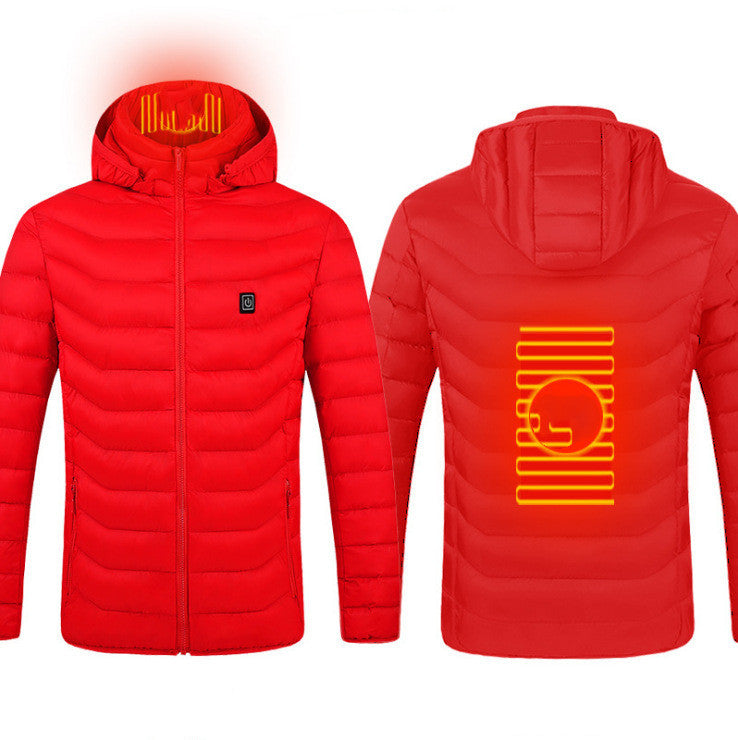 All-Day Warmth, Zero Bulk – Heated Jacket