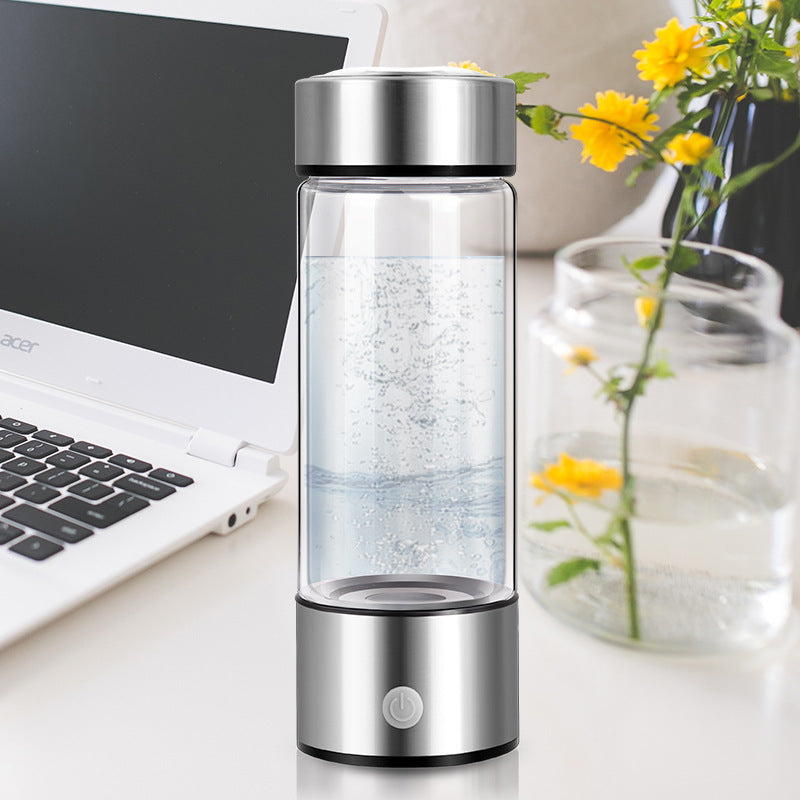 Healthier Hydration – Hydrogen Water Bottle