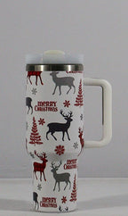 Festive Sips Stay Perfect – Reindeer Mug