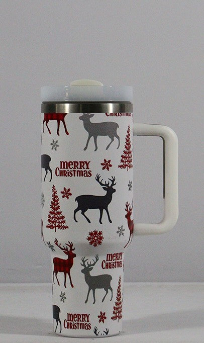 Festive Sips Stay Perfect – Reindeer Mug