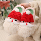 Festive Feet, Cozy Comfort – Santa Slippers