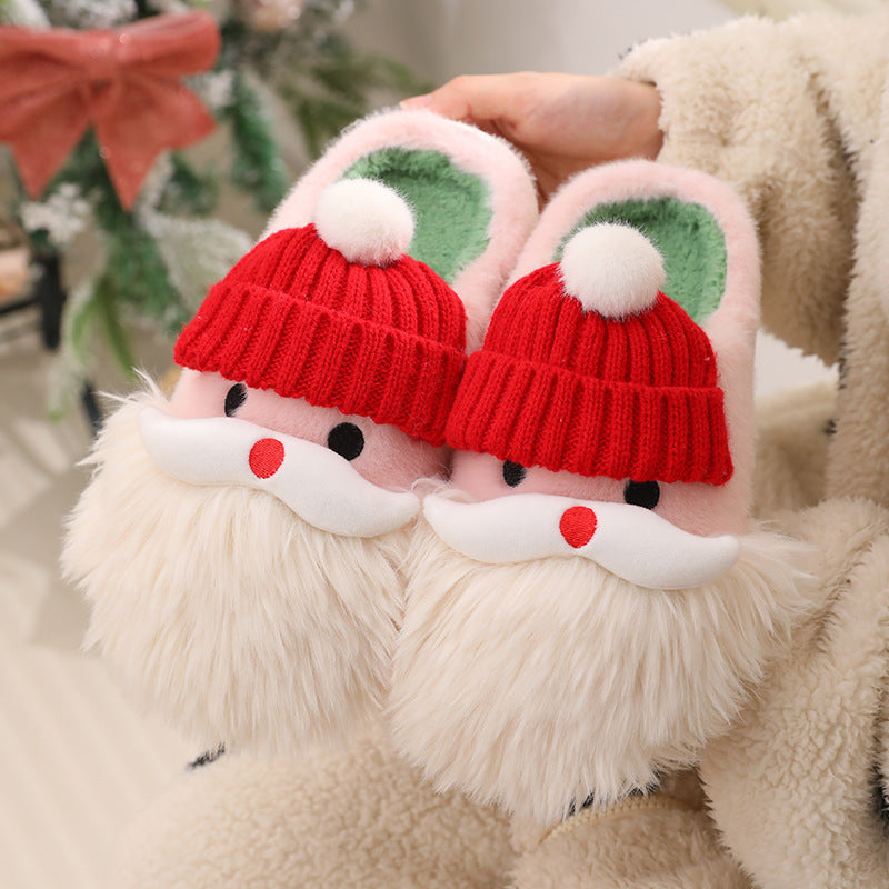Festive Feet, Cozy Comfort – Santa Slippers