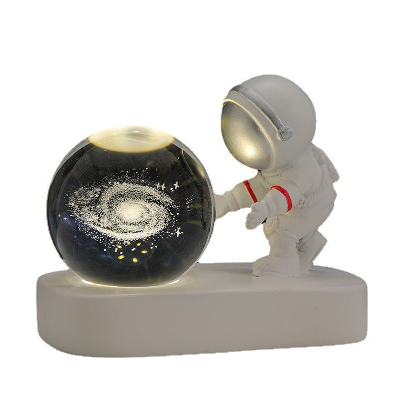 Cosmic Dreams Light Up – Astronaut Lamp