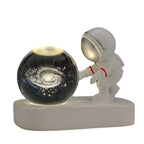 Cosmic Dreams Light Up – Astronaut Lamp