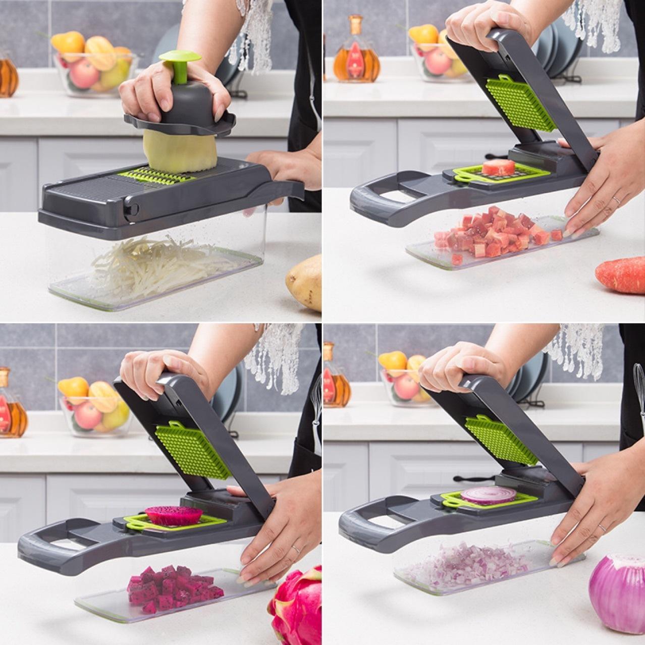 Faster Meal Prep – Vegetable Chopper