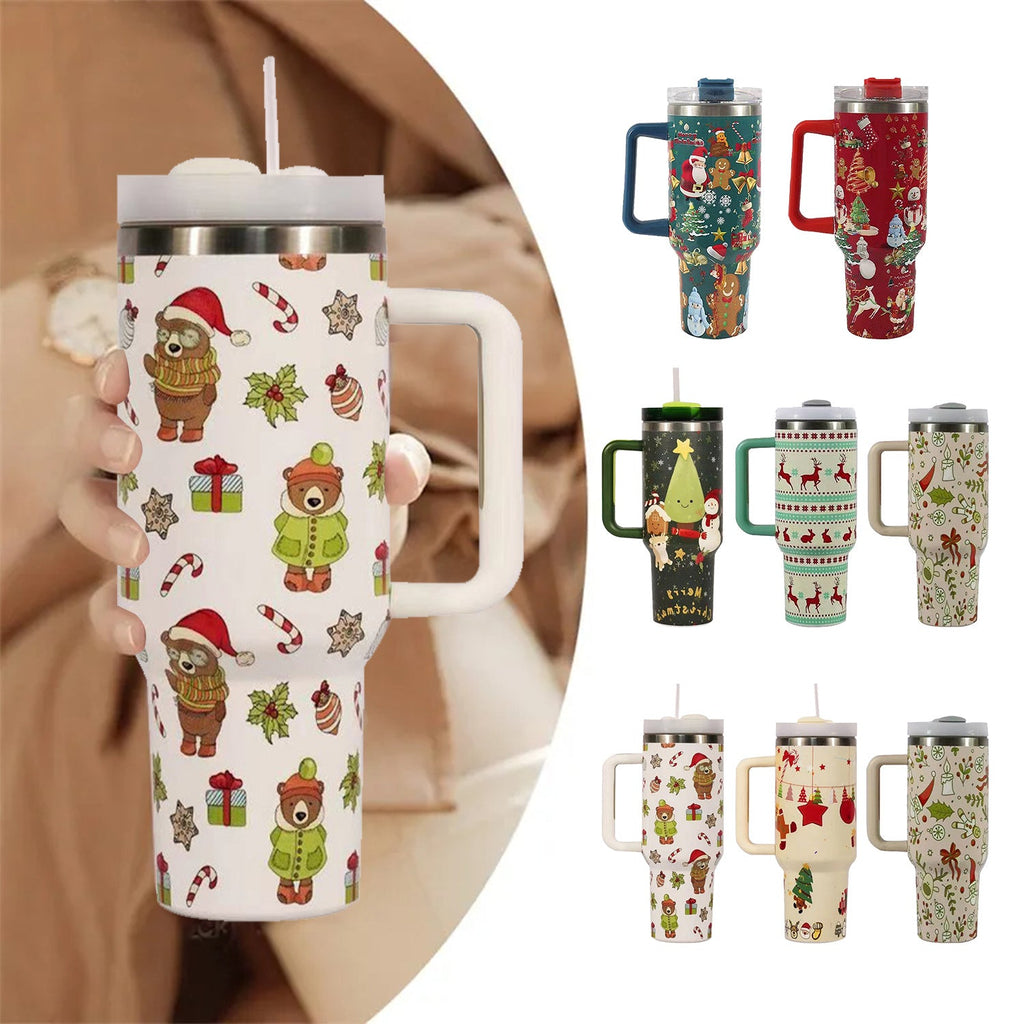 Festive Sips Stay Perfect – Reindeer Mug