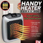 Cozy Rooms in Seconds – Wall-Mount Heater