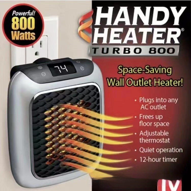 Cozy Rooms in Seconds – Wall-Mount Heater