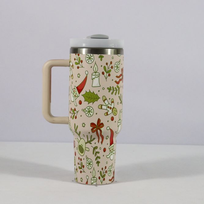 Festive Sips Stay Perfect – Reindeer Mug