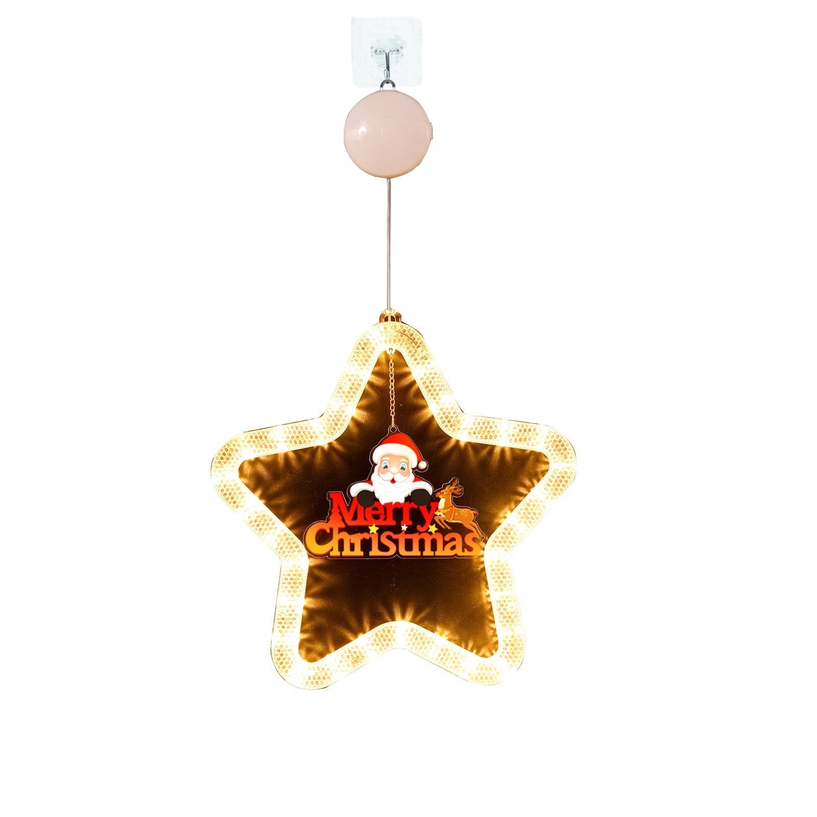 Instant Holiday Glow – LED Star Lights