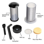 Fresh Coffee Anywhere – Portable Press