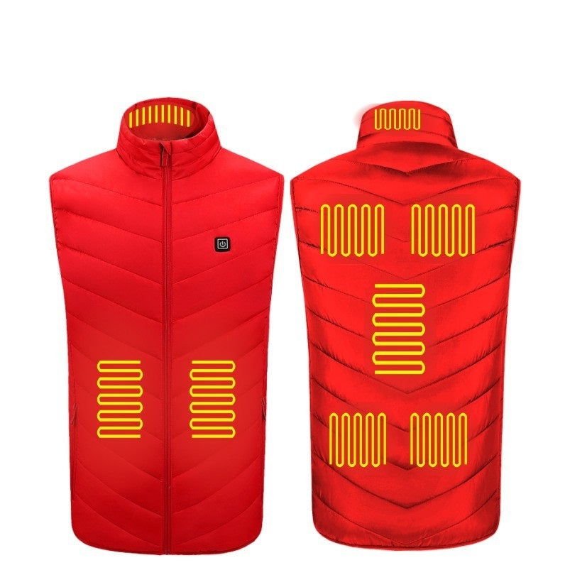 Targeted Warmth, Total Comfort – Heated Vest